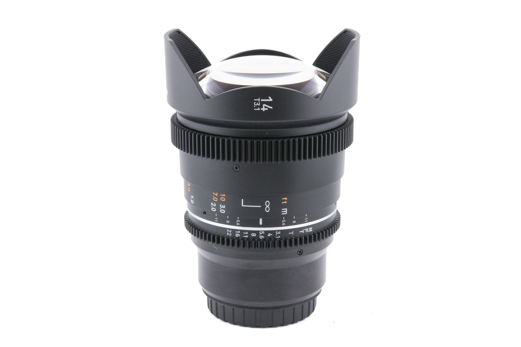 Samyang 14mm T3.1 VDSLR MK2