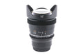 Samyang 14mm T3.1 VDSLR MK2
