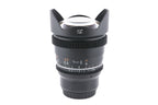 Samyang 14mm T3.1 VDSLR MK2