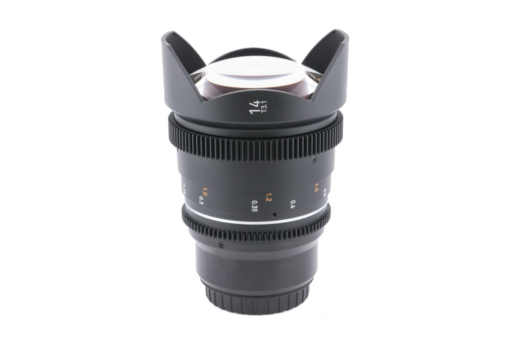 Samyang 14mm T3.1 VDSLR MK2
