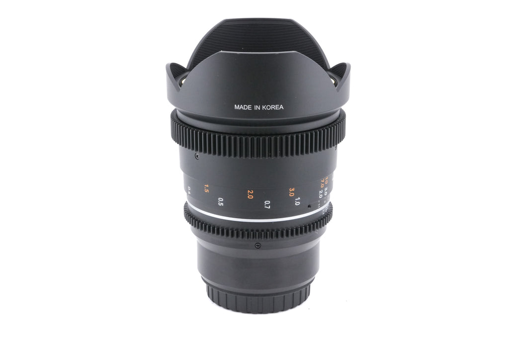 Samyang 14mm T3.1 VDSLR MK2