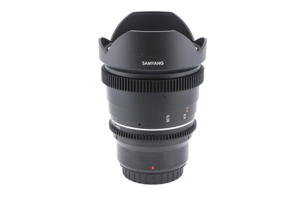 Samyang 14mm T3.1 VDSLR MK2