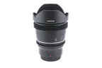 Samyang 14mm T3.1 VDSLR MK2