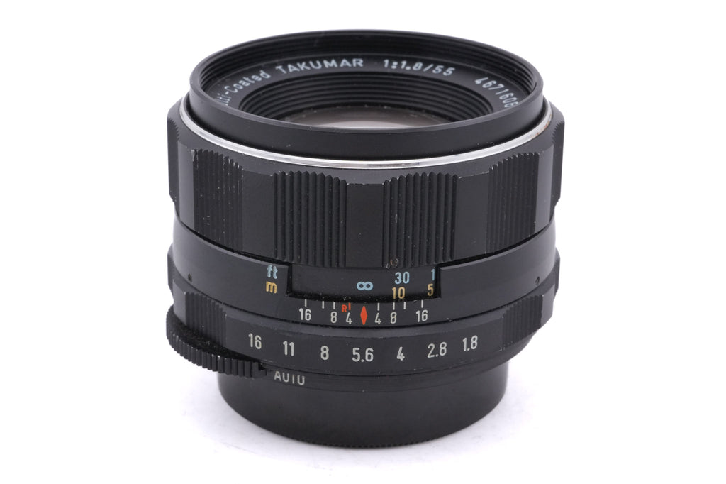 Pentax 55mm f1.8 Super-Multi-Coated Takumar