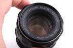 Pentax 55mm f1.8 Super-Multi-Coated Takumar