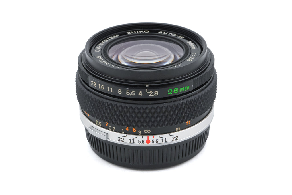 Olympus 28mm f2.8 Zuiko Auto-W