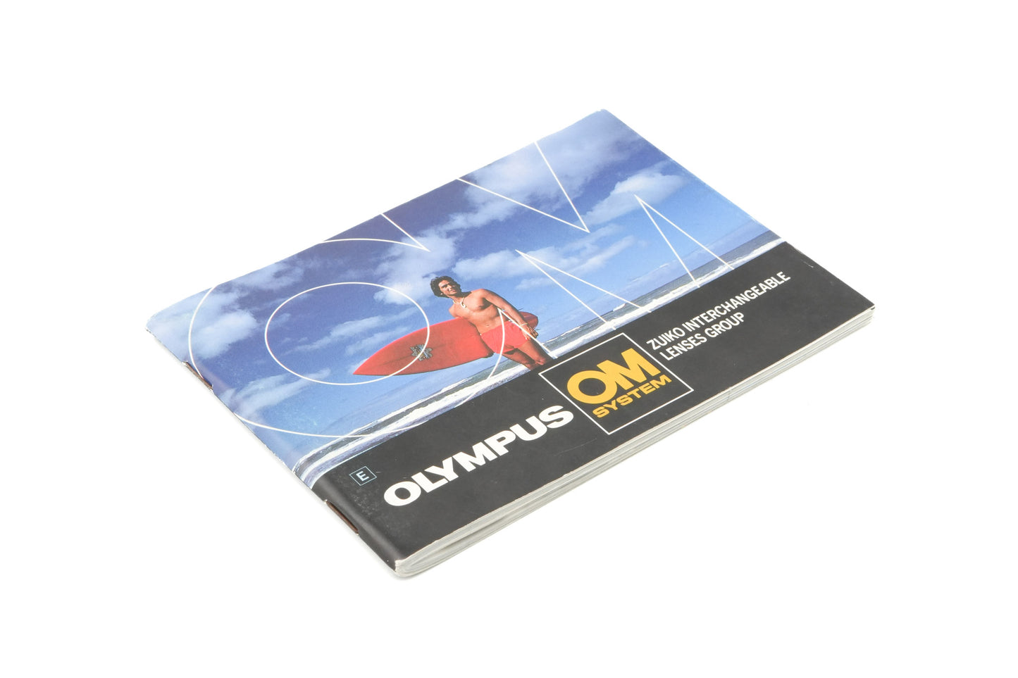 Olympus Zuiko Interchangeable Lenses Group Brochure