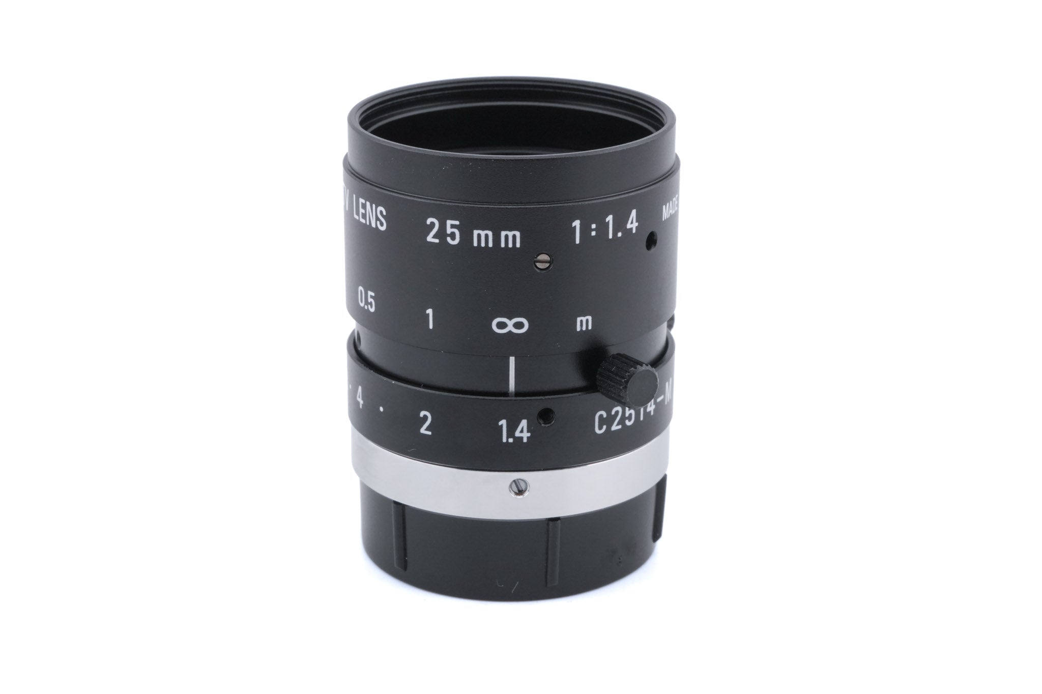 Pentax 25mm f1.4 TV Lens C2514-M