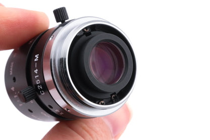 Pentax 25mm f1.4 TV Lens C2514-M