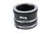 Olympus Extension Tube Set
