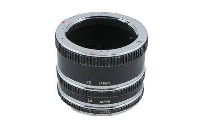 Olympus Extension Tube Set