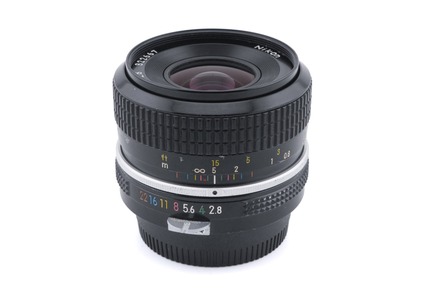 Nikon 35mm f2.8 Nikkor Pre-AI