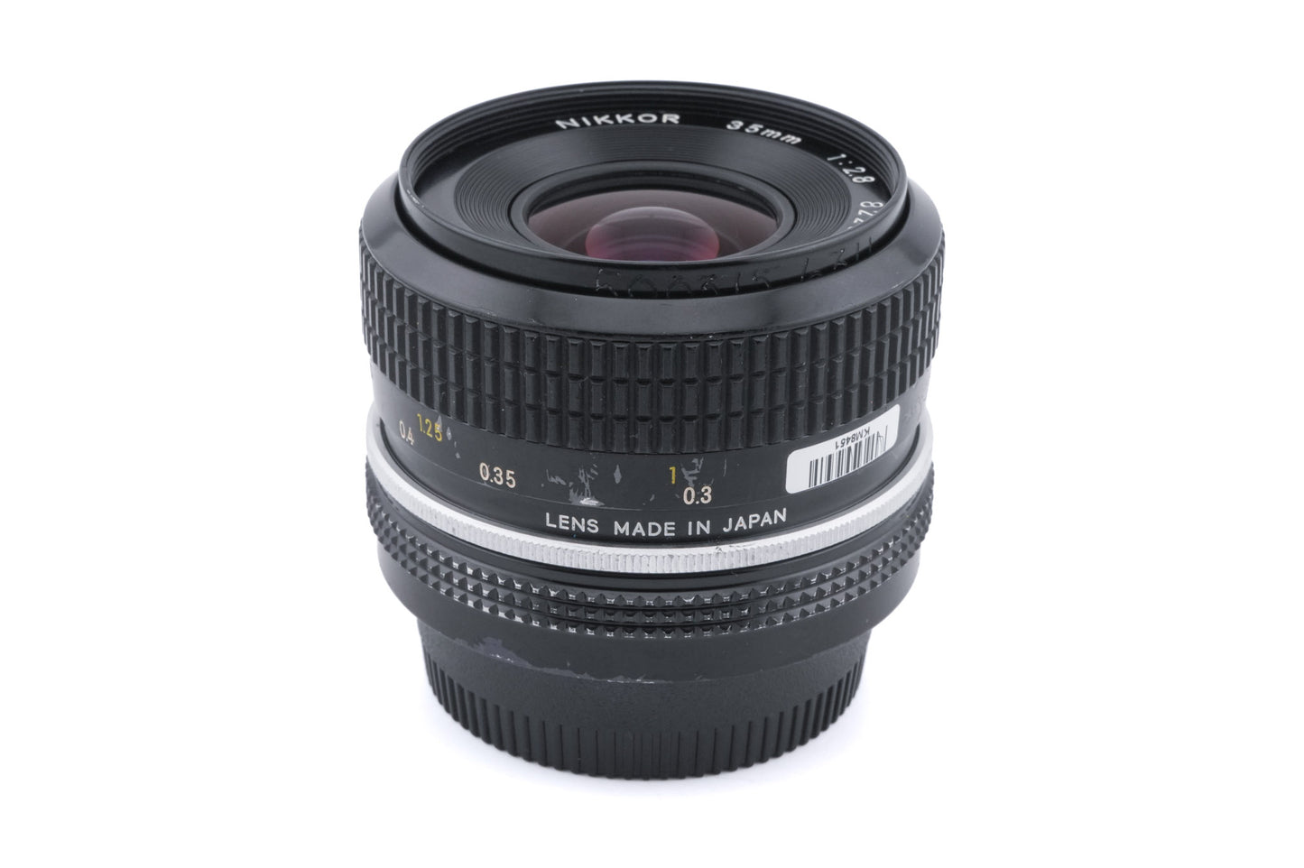 Nikon 35mm f2.8 Nikkor Pre-AI