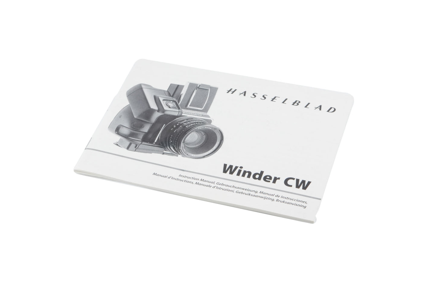 Hasselblad Winder CW (44105) Instructions