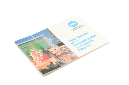 Minolta A Guide To The Minolta SLR System of Creative Photography