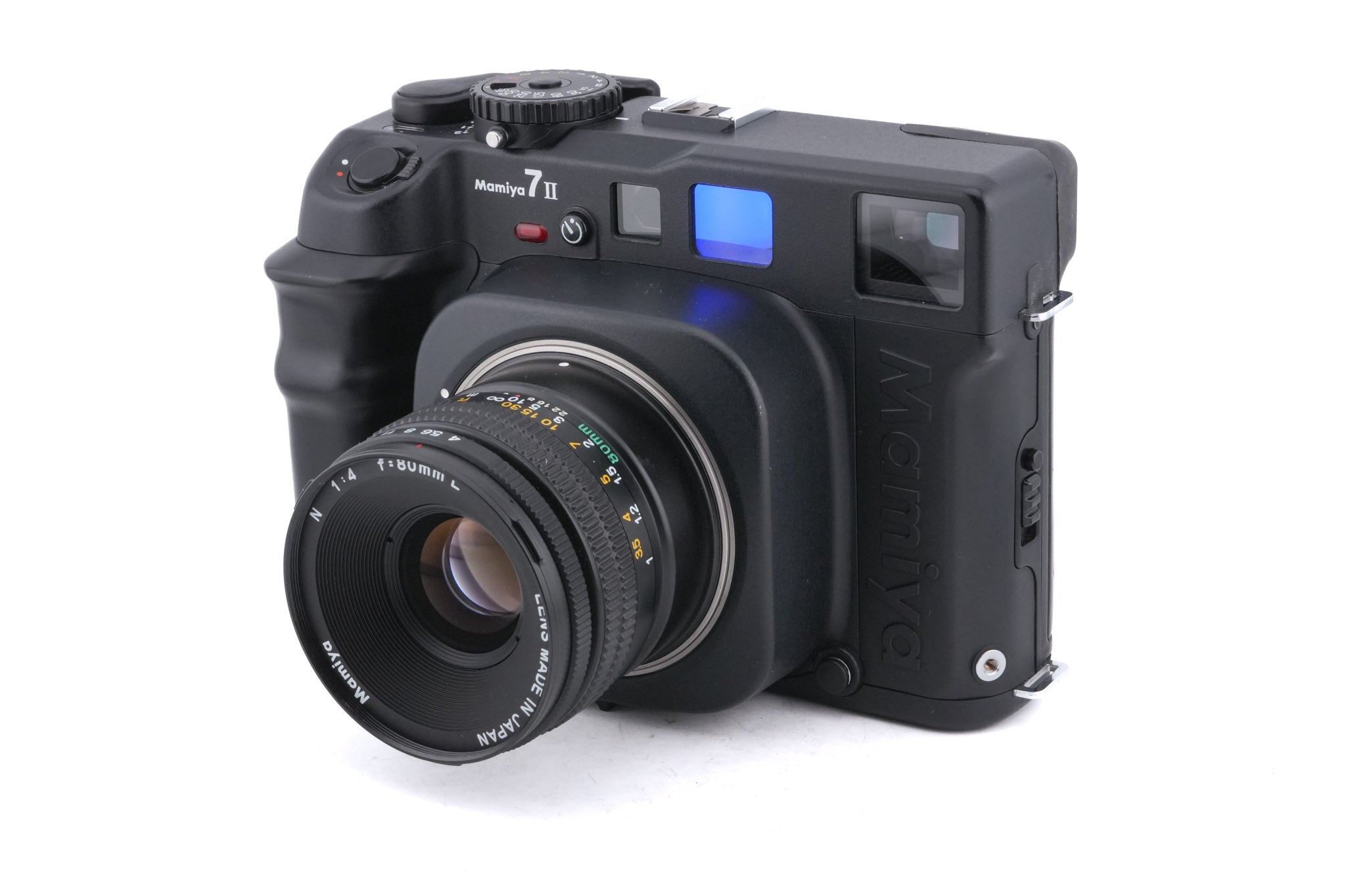 Mamiya 7 II + 80mm f4 L N – Kamerastore