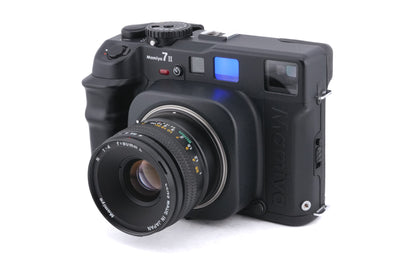 Mamiya 7 II + 80mm f4 L N