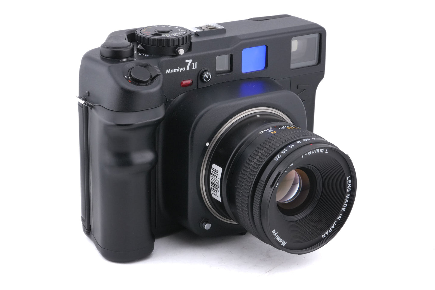 Mamiya 7 II + 80mm f4 L N