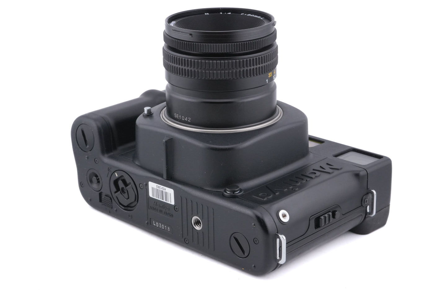 Mamiya 7 II + 80mm f4 L N