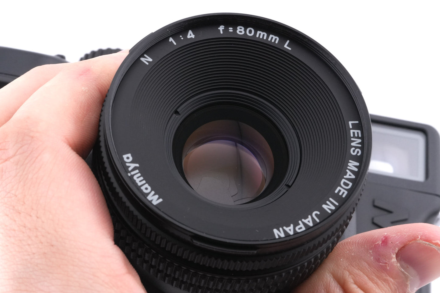 Mamiya 7 II + 80mm f4 L N