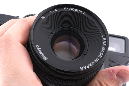 Mamiya 7 II + 80mm f4 L N