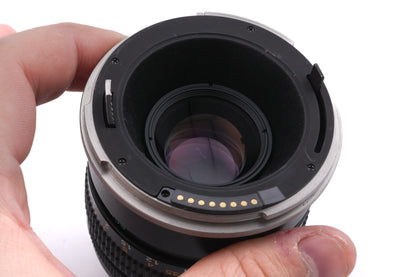 Mamiya 7 II + 80mm f4 L N