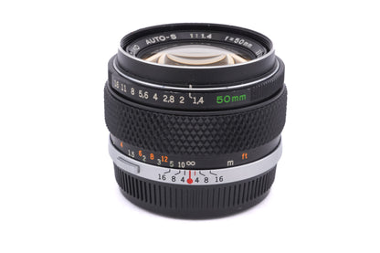 Olympus 50mm f1.4 G.Zuiko Auto-S