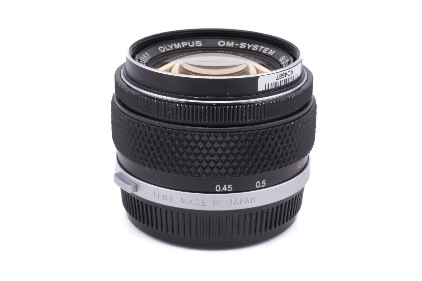 Olympus 50mm f1.4 G.Zuiko Auto-S