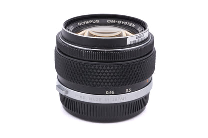 Olympus 50mm f1.4 G.Zuiko Auto-S