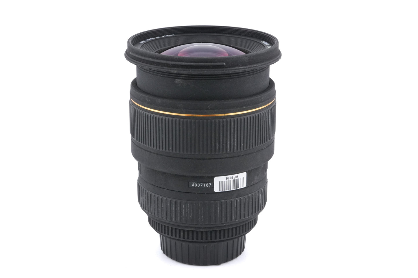 Sigma 24-70mm f2.8 EX DG D