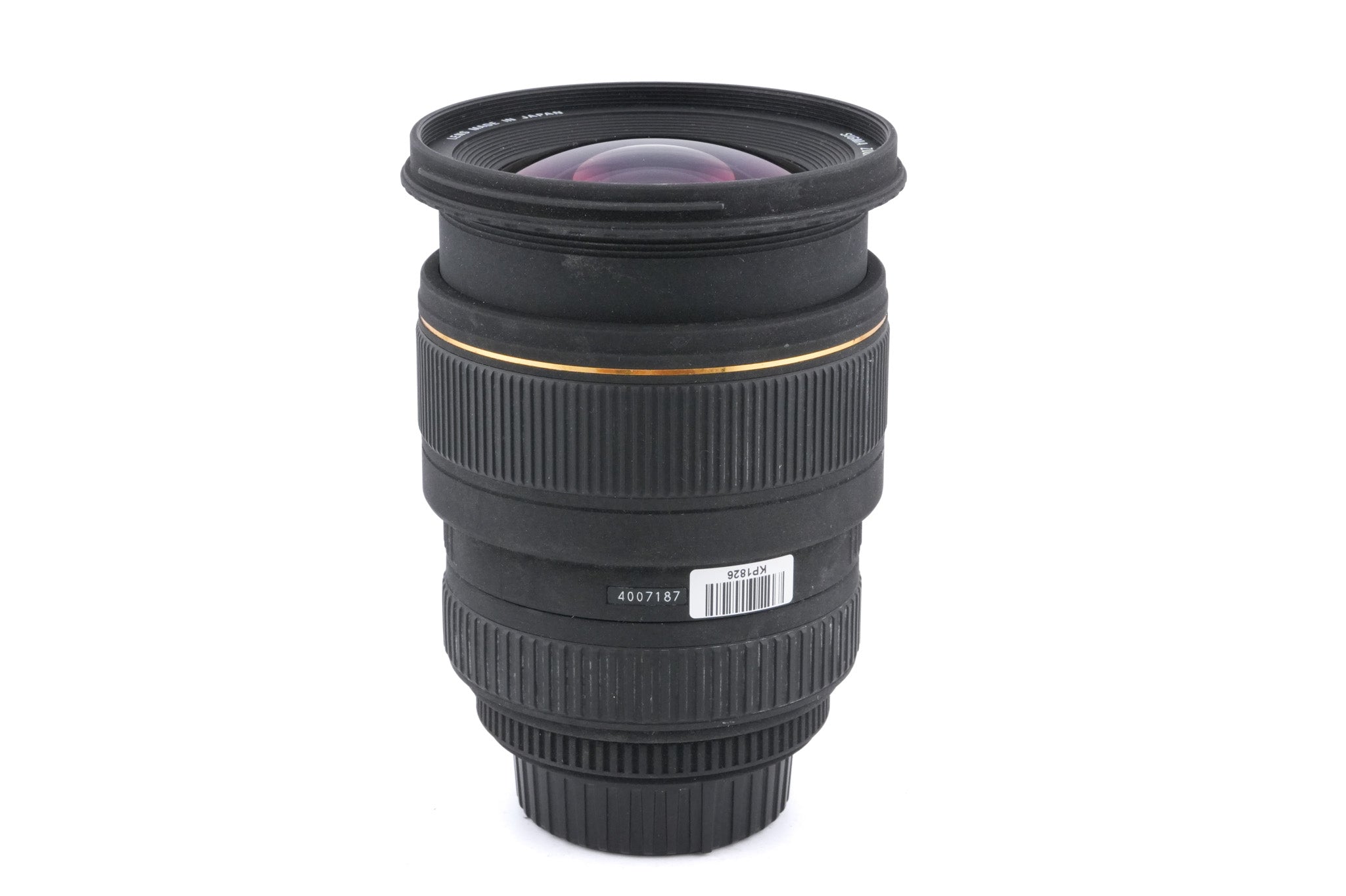 Sigma 24-70mm f2.8 EX DG D