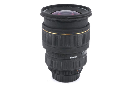 Sigma 24-70mm f2.8 EX DG D