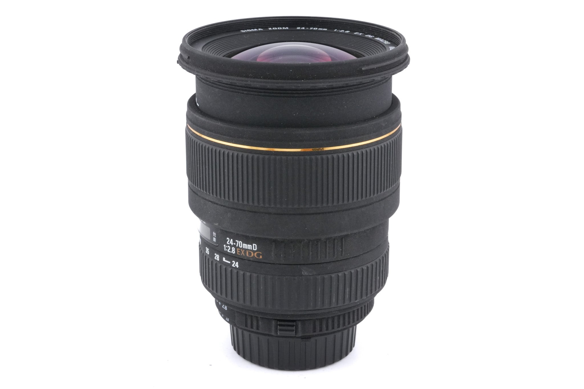 【実用品】SIGMA 24-70ｍｍ F2.8 EX DG Nikon用 Amazon.co.jp: Sigma 24-70mm f/2.8 EX DG HSM NIKON SLR