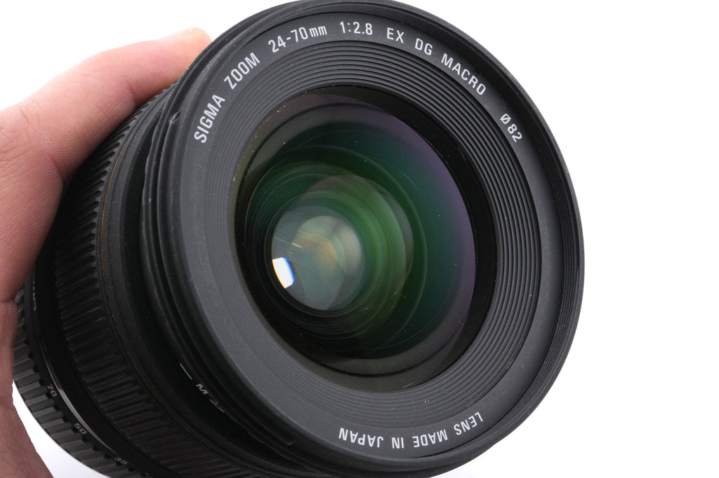 Sigma 24-70mm f2.8 EX DG D