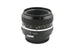 Nikon 50mm f2 Nikkor Pre-AI