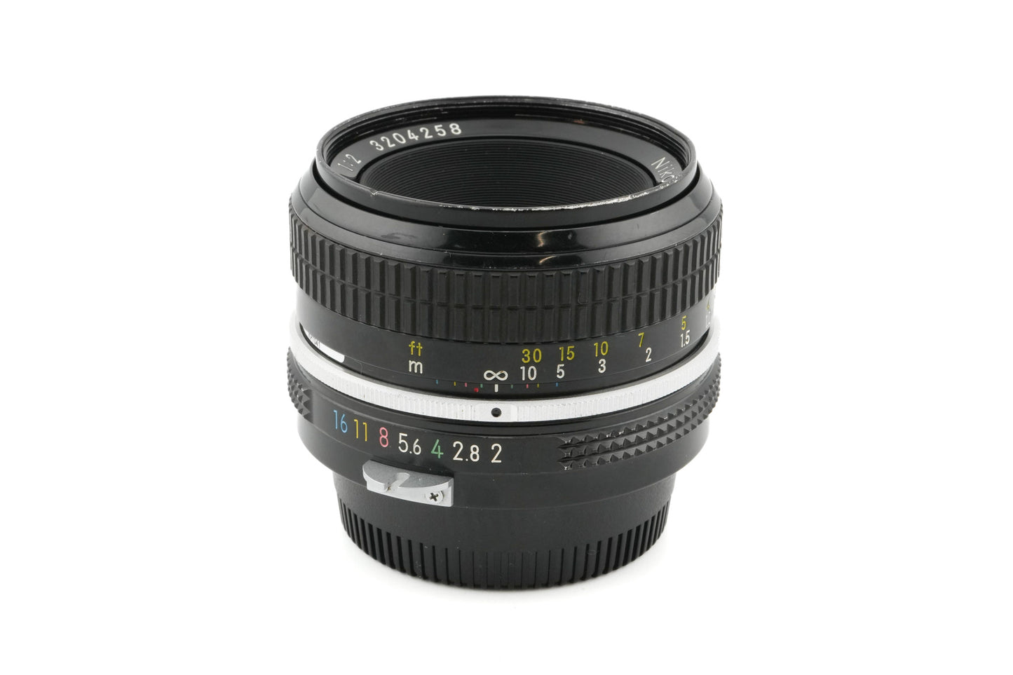 Nikon 50mm f2 Nikkor Pre-AI