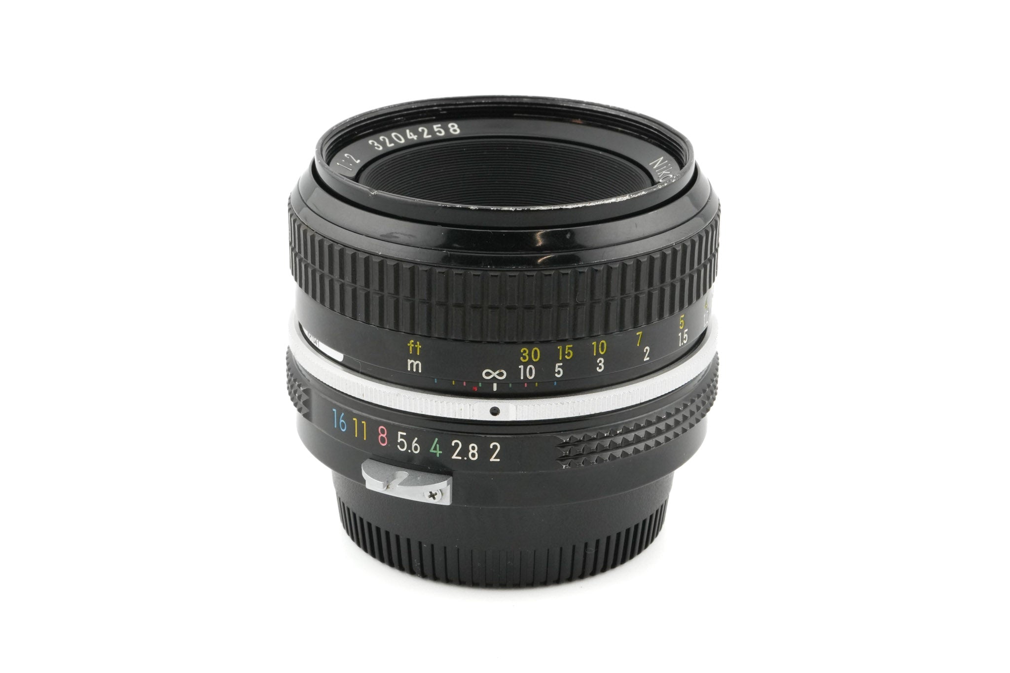 Nikon 50mm f2 Nikkor Pre-AI