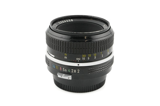 Nikon 50mm f2 Nikkor Pre-AI