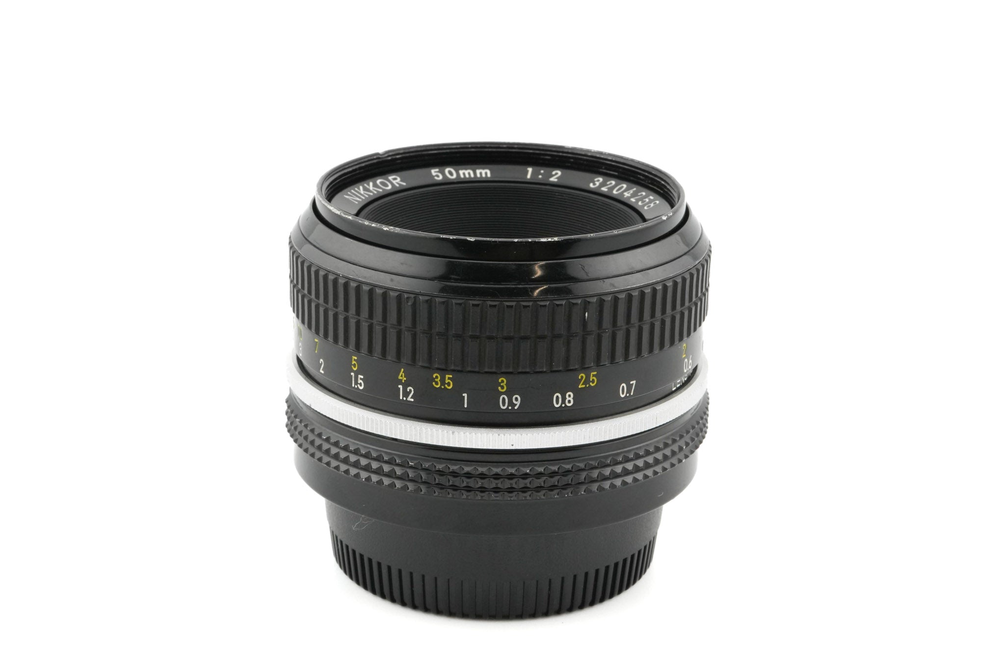 Nikon 50mm f2 Nikkor Pre-AI - Lens – Kamerastore