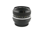 Nikon 50mm f2 Nikkor Pre-AI
