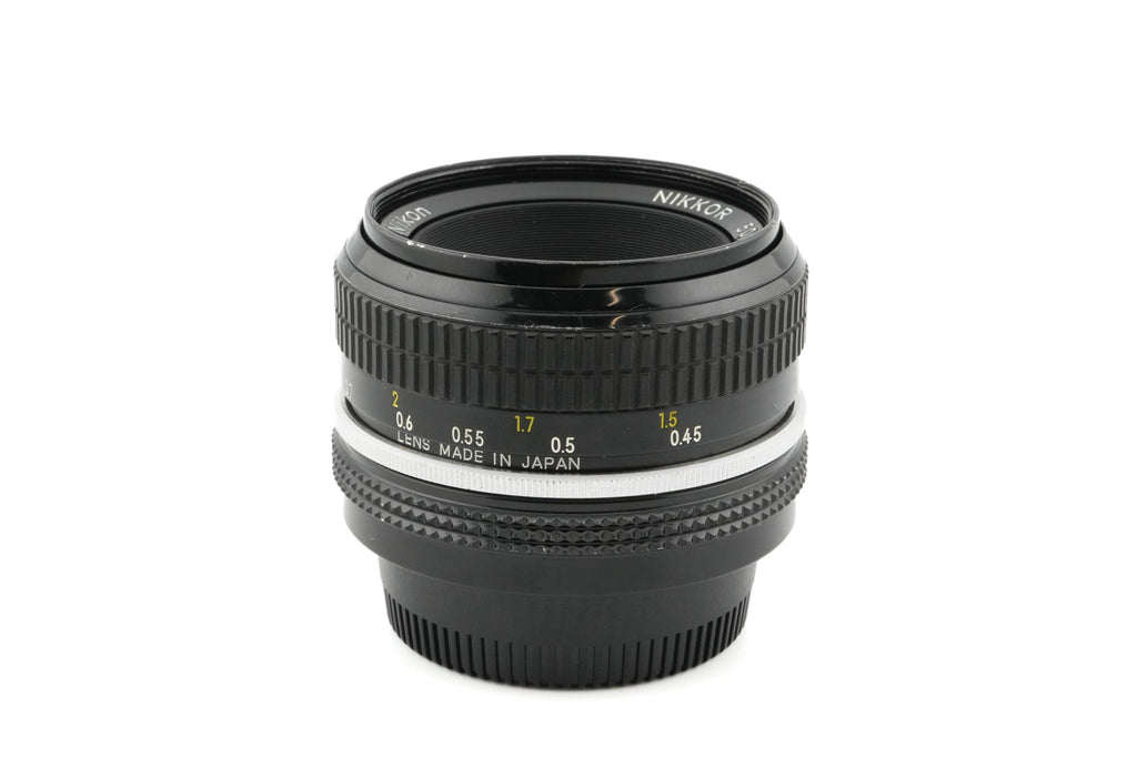 Nikon 50mm f2 Nikkor Pre-AI