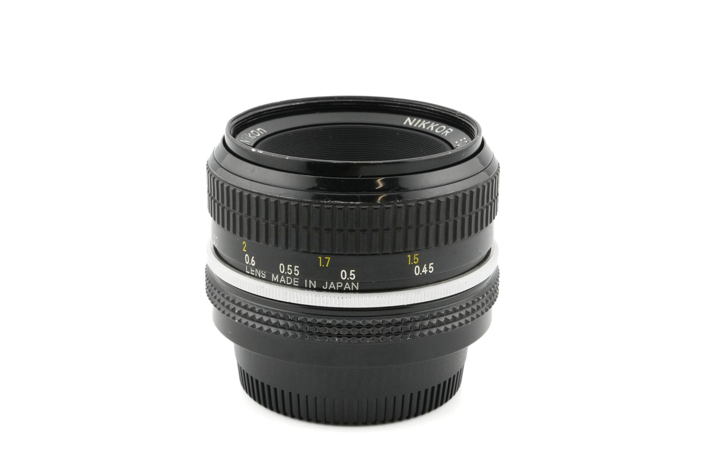 Nikon 50mm f2 Nikkor Pre-AI