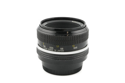 Nikon 50mm f2 Nikkor Pre-AI