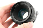 Nikon 50mm f2 Nikkor Pre-AI