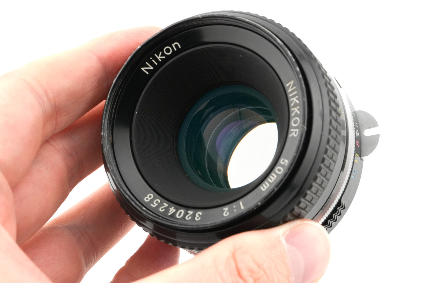 Nikon 50mm f2 Nikkor Pre-AI