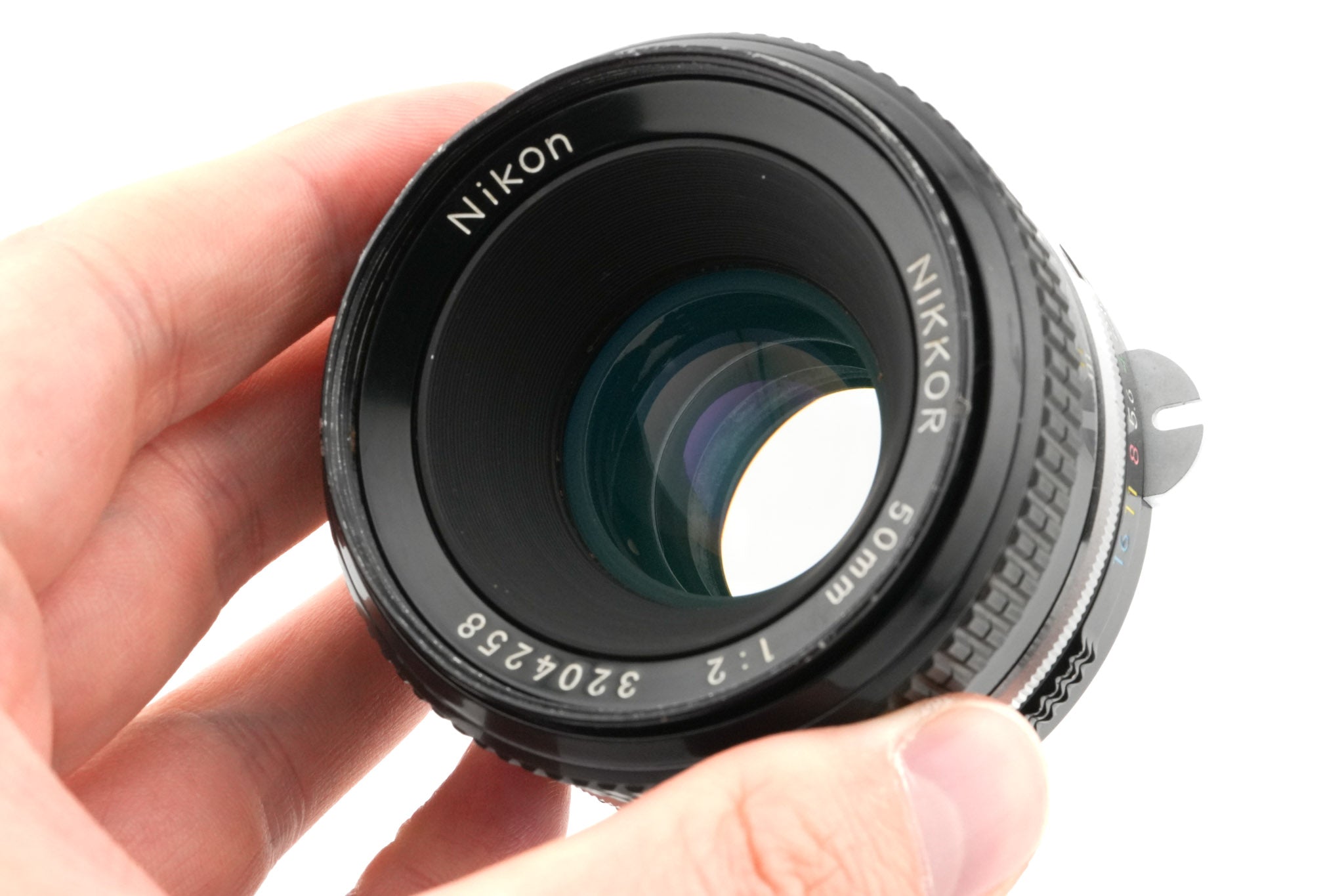 Nikon 50mm f2 Nikkor Pre-AI