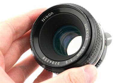 Nikon 50mm f2 Nikkor Pre-AI