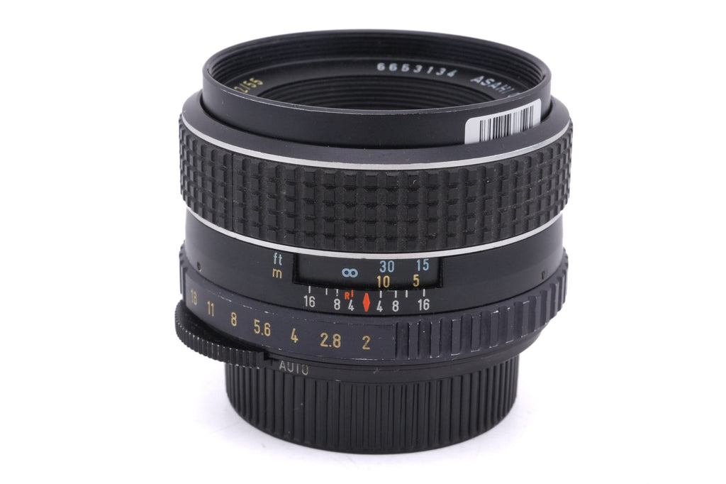 Pentax 55mm f2 SMC Takumar