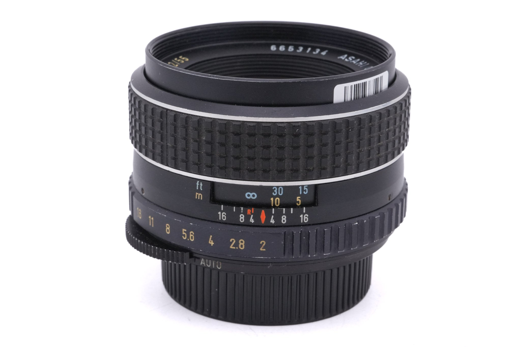 Pentax 55mm f2 SMC Takumar