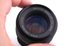 Pentax 55mm f2 SMC Takumar